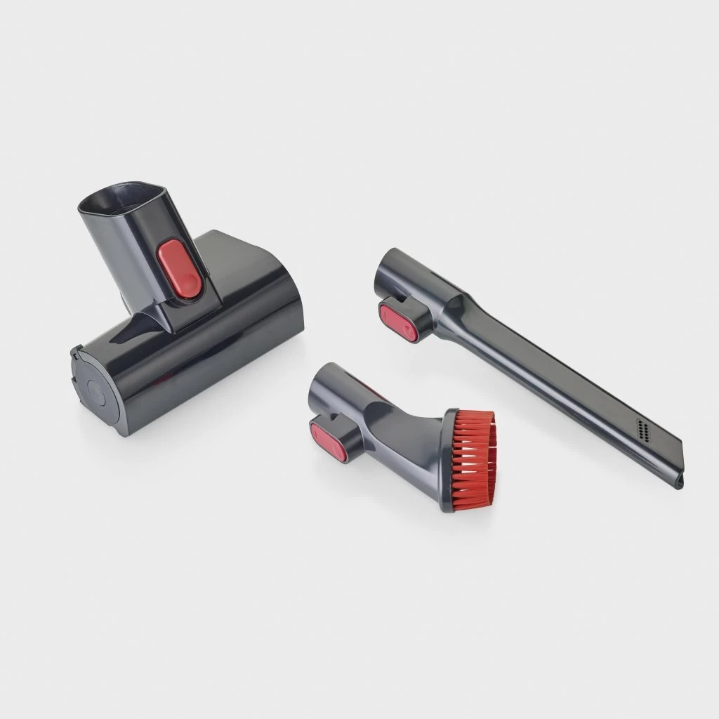 Severin HV7184 Sepuro Steelstofzuiger Zwart/Rood 5 Severin HV7184 Sepuro Steelstofzuiger Zwart/Rood - Afbeelding 3