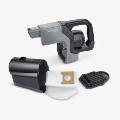 Severin HV7185 Sepuro Steelstofzuiger Zwart/Rood -Bosch Winkel Severin Steelstofzuigers 2 3