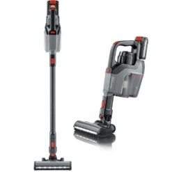 Severin HV7184 Sepuro Steelstofzuiger Zwart/Rood