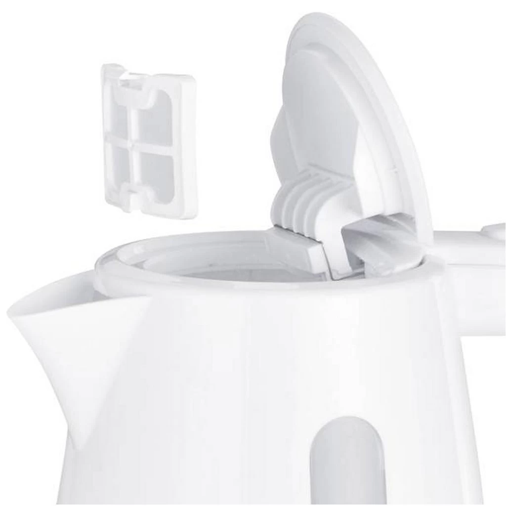 Severin WK3411 Waterkoker 1L 2200W Wit 4 Severin WK3411 Waterkoker 1L 2200W Wit - Afbeelding 2
