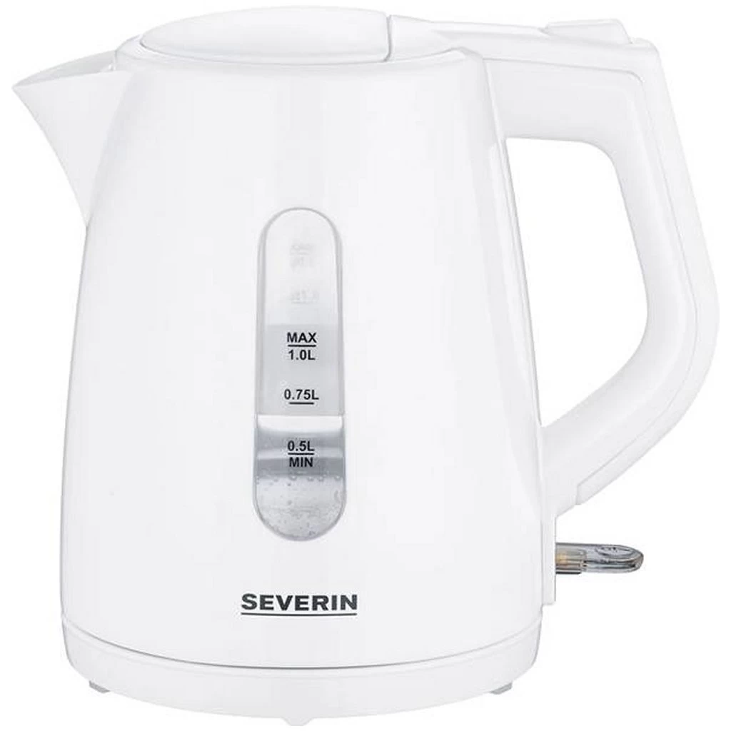 Severin WK3411 Waterkoker 1L 2200W Wit 3 Severin WK3411 Waterkoker 1L 2200W Wit