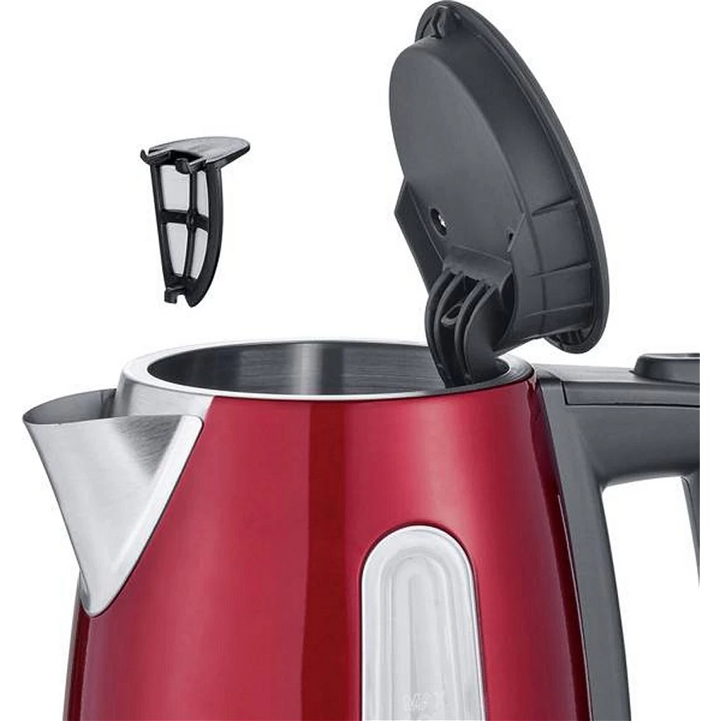 Severin WK3417 Waterkoker 1L 2200W Rood 5 Severin WK3417 Waterkoker 1L 2200W Rood - Afbeelding 3
