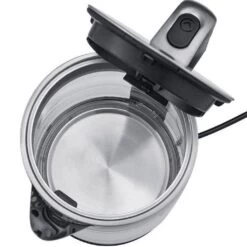 Severin WK3420 Glaswaterkoker 1.7L 2200W RVS/Zwart 9 Severin WK3420 Glaswaterkoker 1.7L 2200W RVS/Zwart -Bosch Winkel Severin WK3420 Glaswaterkoker 1.7L 2200W RVSZwart 3