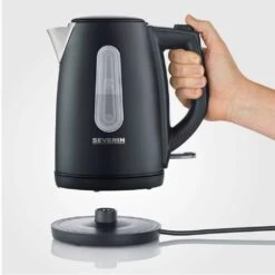 Severin WK9553 Waterkoker 1L 2200W Zwart -Bosch Winkel Severin WK9553 Waterkoker 1L 2200W Zwart 3