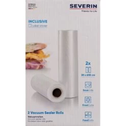 Severin ZB3616 Vacuümrollen 20×600 Cm 2 Stuks