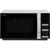Sharp R890S Combimagnetron 900W 28L Zwart/Zilver -Bosch Winkel Sharp R890S Combimagnetron 900W 28L ZwartZilver