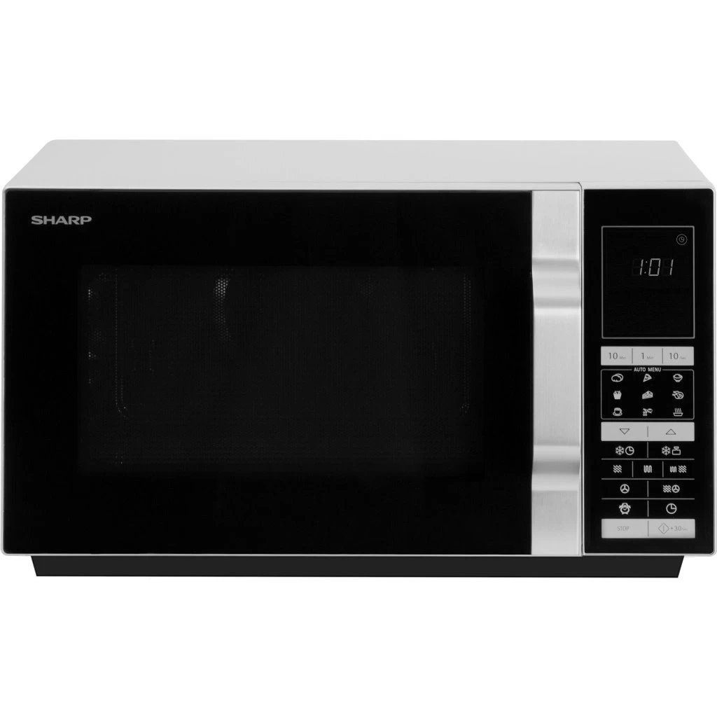 Sharp R890S Combimagnetron 900W 28L Zwart/Zilver 3 Sharp R890S Combimagnetron 900W 28L Zwart/Zilver