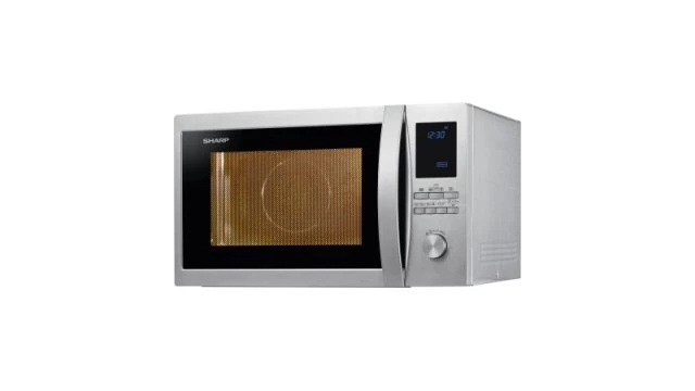 Sharp R922STWE Combi Magnetron RVS 3 Sharp R922STWE Combi Magnetron RVS