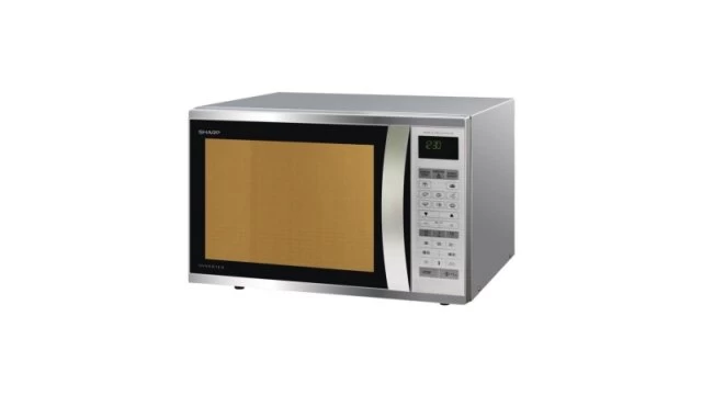 Sharp R971STW Inverter Combi Magnetron RVS 8 Sharp R971STW Inverter Combi Magnetron RVS - Afbeelding 6