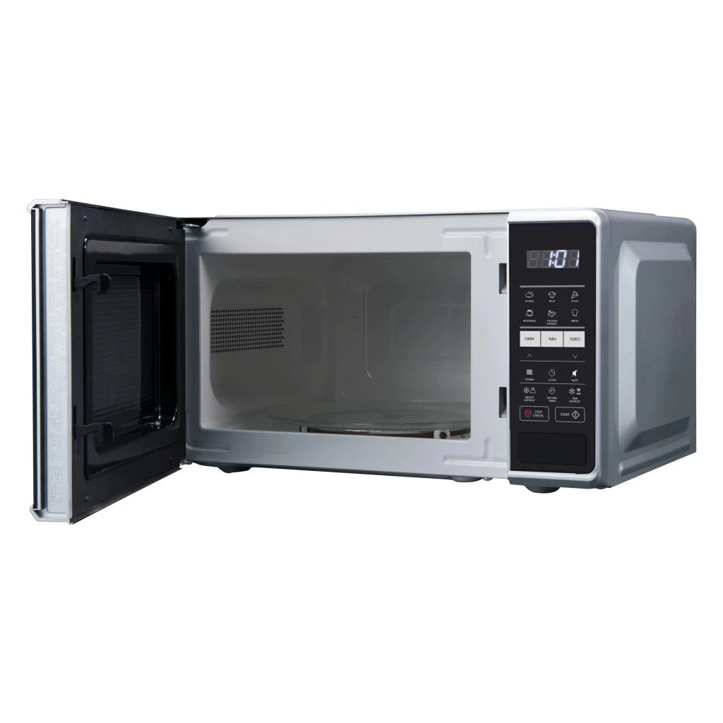 Sharp RS172TS Magnetron 17L 700W Zilver/Zwart 4 Sharp RS172TS Magnetron 17L 700W Zilver/Zwart - Afbeelding 2