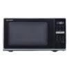 Sharp RS172TS Magnetron 17L 700W Zilver/Zwart -Bosch Winkel Sharp RS172TS Magnetron 17L 700W ZilverZwart