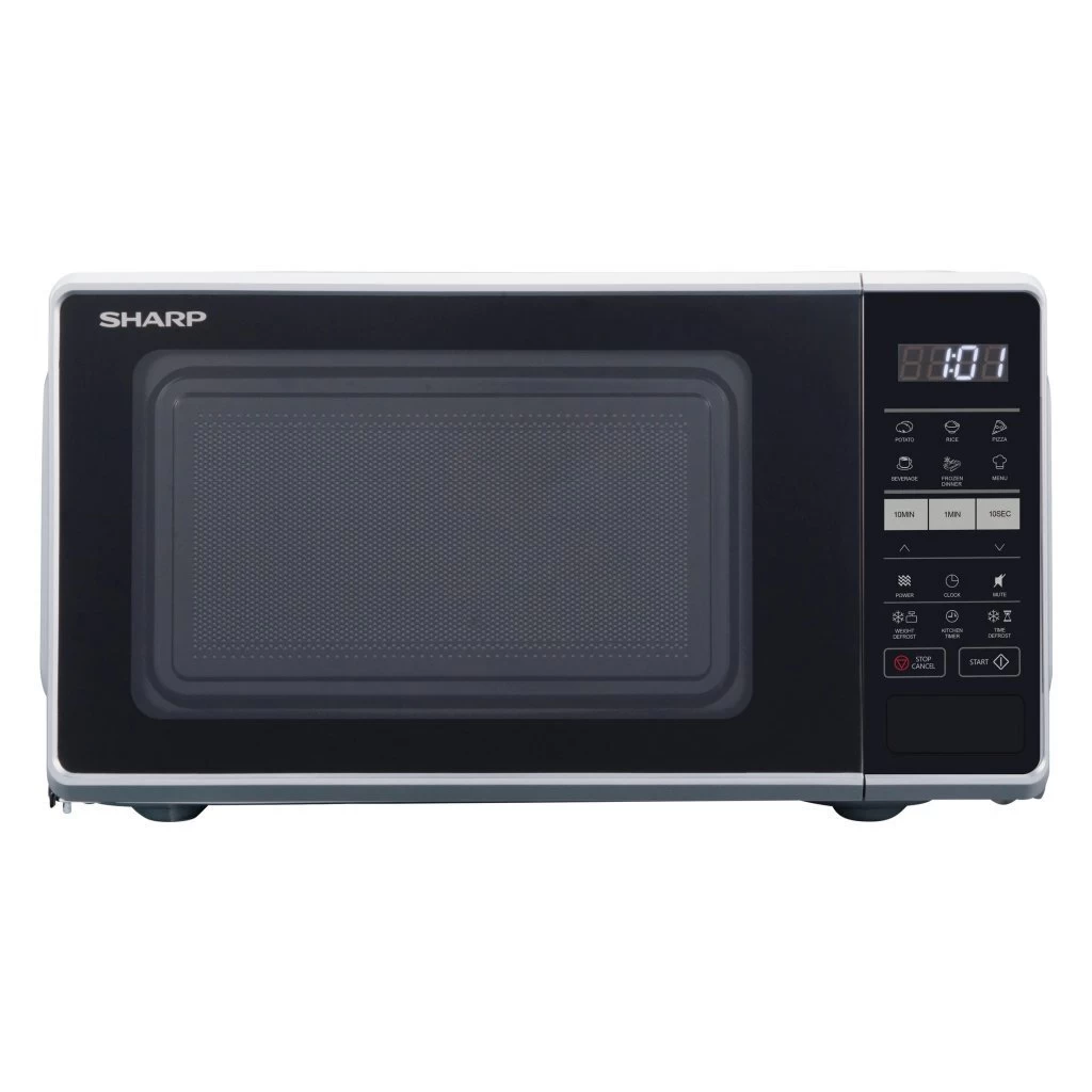 Sharp RS172TS Magnetron 17L 700W Zilver/Zwart 3 Sharp RS172TS Magnetron 17L 700W Zilver/Zwart