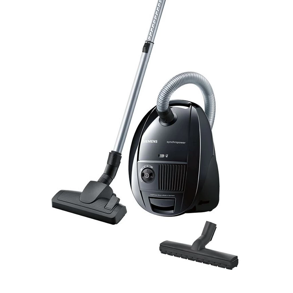 Siemens VS06A110 Stofzuiger 600W Zwart 3 Siemens VS06A110 Stofzuiger 600W Zwart