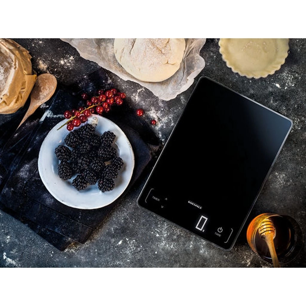 Soehnle 61506 Page Profi 100 Keukenweegschaal Zwart 4 Soehnle 61506 Page Profi 100 Keukenweegschaal Zwart - Afbeelding 2