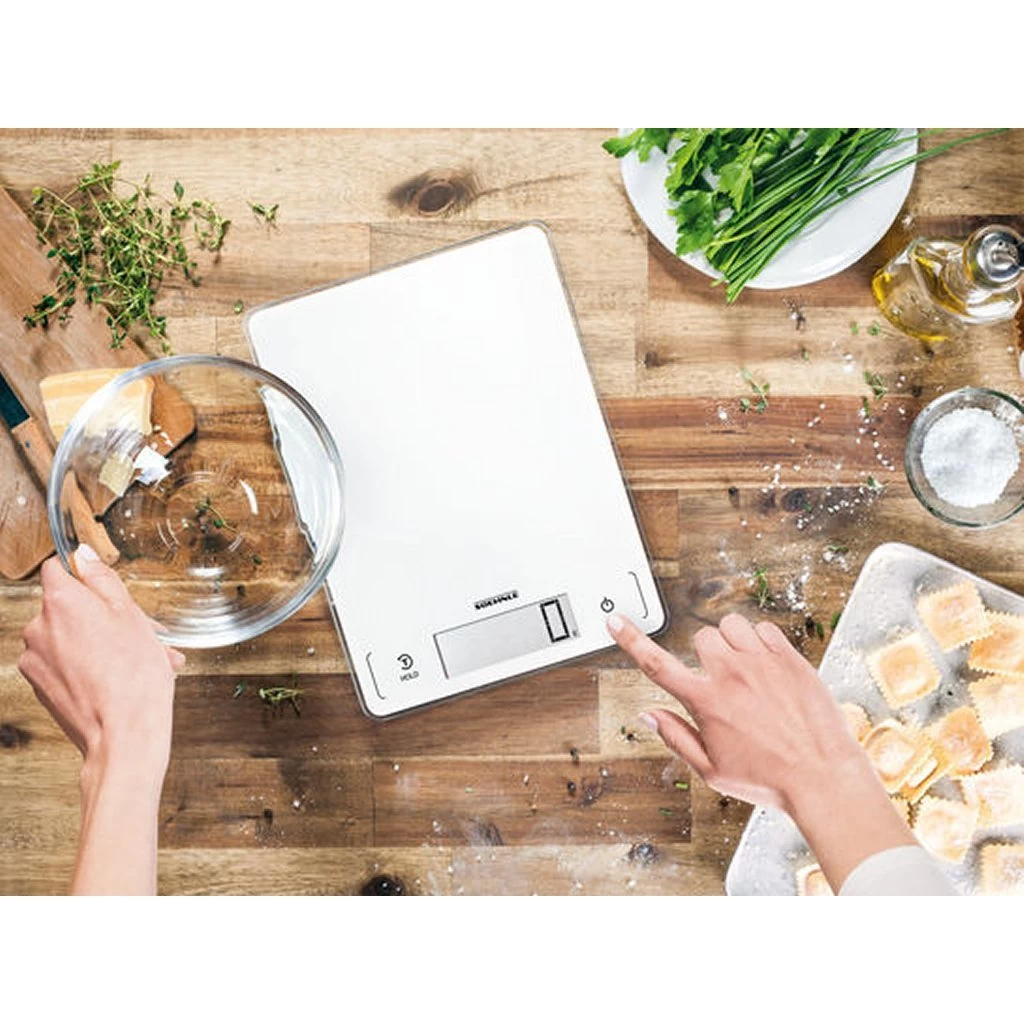 Soehnle 61507 Page Profi 300 Keukenweegschaal Wit 4 Soehnle 61507 Page Profi 300 Keukenweegschaal Wit - Afbeelding 2