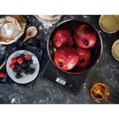 Soehnle 61515 Page Compact 300 Digitale Keukenweegschaal Leisteenlook -Bosch Winkel Soehnle 61515 Page Compact 300 Digitale Keukenweegschaal Leisteenlook 2