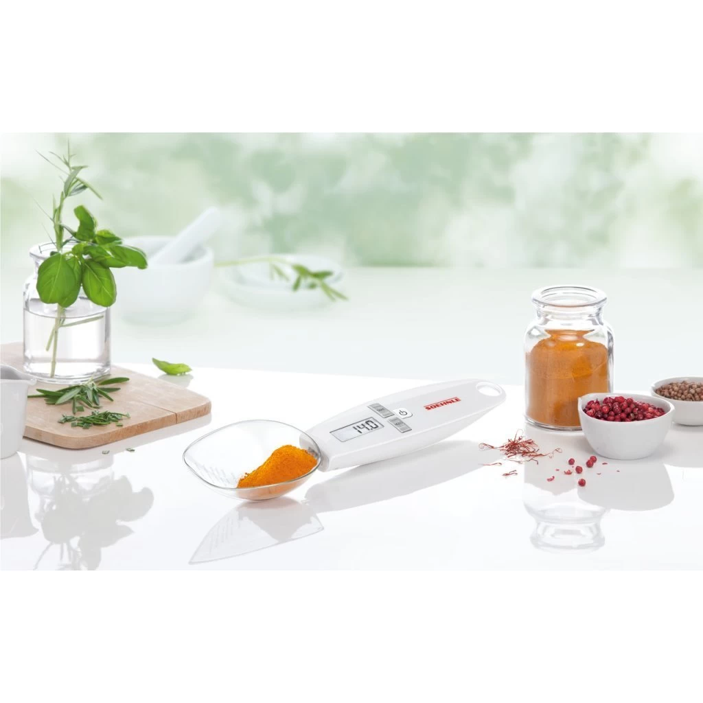 Soehnle 66220 Cooking Star Digitale Keukenweegschaal Wit 4 Soehnle 66220 Cooking Star Digitale Keukenweegschaal Wit - Afbeelding 2