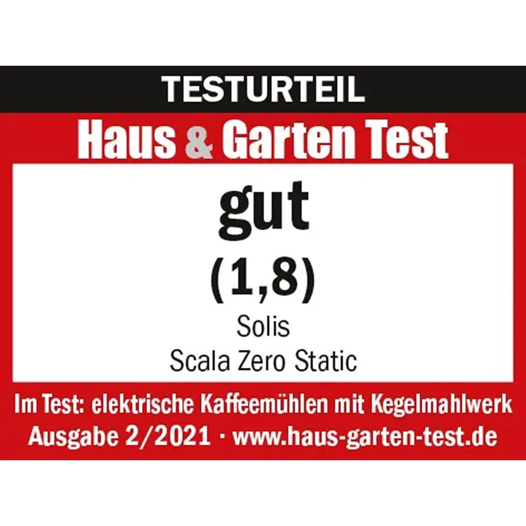 Solis 1662 Zero Static Koffiemolen 6 Solis 1662 Zero Static Koffiemolen - Afbeelding 4