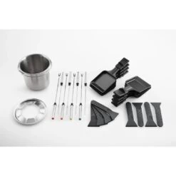 Solis 3in1 Fondue Raclette Grill 1200W Zwart/RVS -Bosch Winkel Solis 3in1 Fondue Raclette Grill 1200W ZwartRVS 1