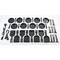 Solis 791 5in1 Gourmetstel Zwart/RVS -Bosch Winkel Solis 791 5in1 Gourmetstel ZwartRVS 3