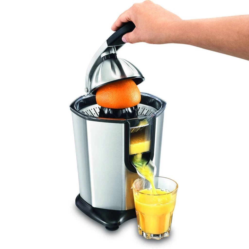 Solis 8453 Citruspers RVS/Zwart 4 Solis 8453 Citruspers RVS/Zwart - Afbeelding 2