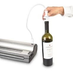 Solis 92286 Vacuüm Wijnfles Stopper 2 Stuks Wit/Zwart 8 Solis 92286 Vacuüm Wijnfles Stopper 2 Stuks Wit/Zwart -Bosch Winkel Solis 92286 Vacuuumlm Wijnfles Stopper 2 Stuks WitZwart 2