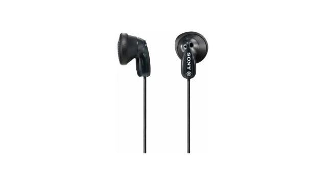 Sony MDR-E9LP Oordopjes Zwart 3 Sony MDR-E9LP Oordopjes Zwart