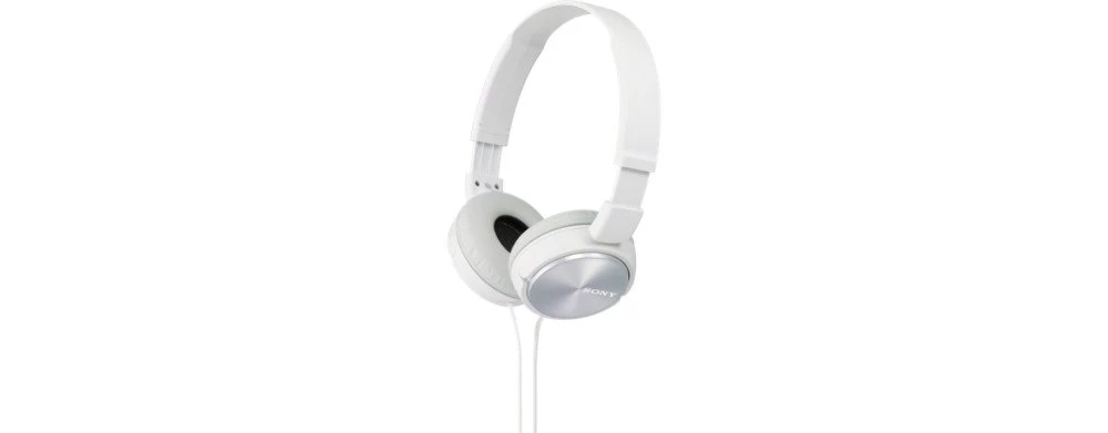 Sony MDRZX310W Hoofdtelefoon On Ear Wit 4 Sony MDRZX310W Hoofdtelefoon On Ear Wit - Afbeelding 2