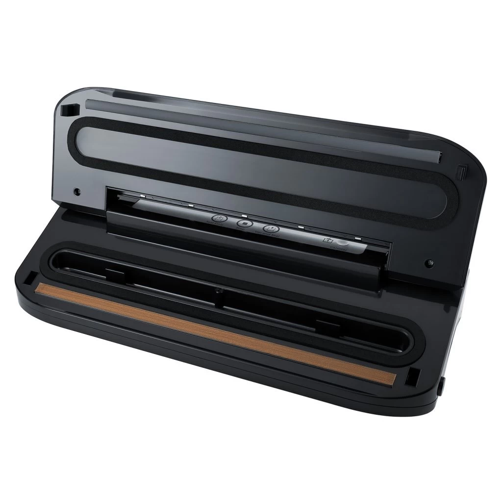 Steba VK7 Vacumeermachine Zilver/Zwart 4 Steba VK7 Vacumeermachine Zilver/Zwart - Afbeelding 2