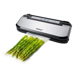 Steba VK7 Vacumeermachine Zilver/Zwart 10 Steba VK7 Vacumeermachine Zilver/Zwart -Bosch Winkel Steba VK7 Vacumeermachine ZilverZwart 2