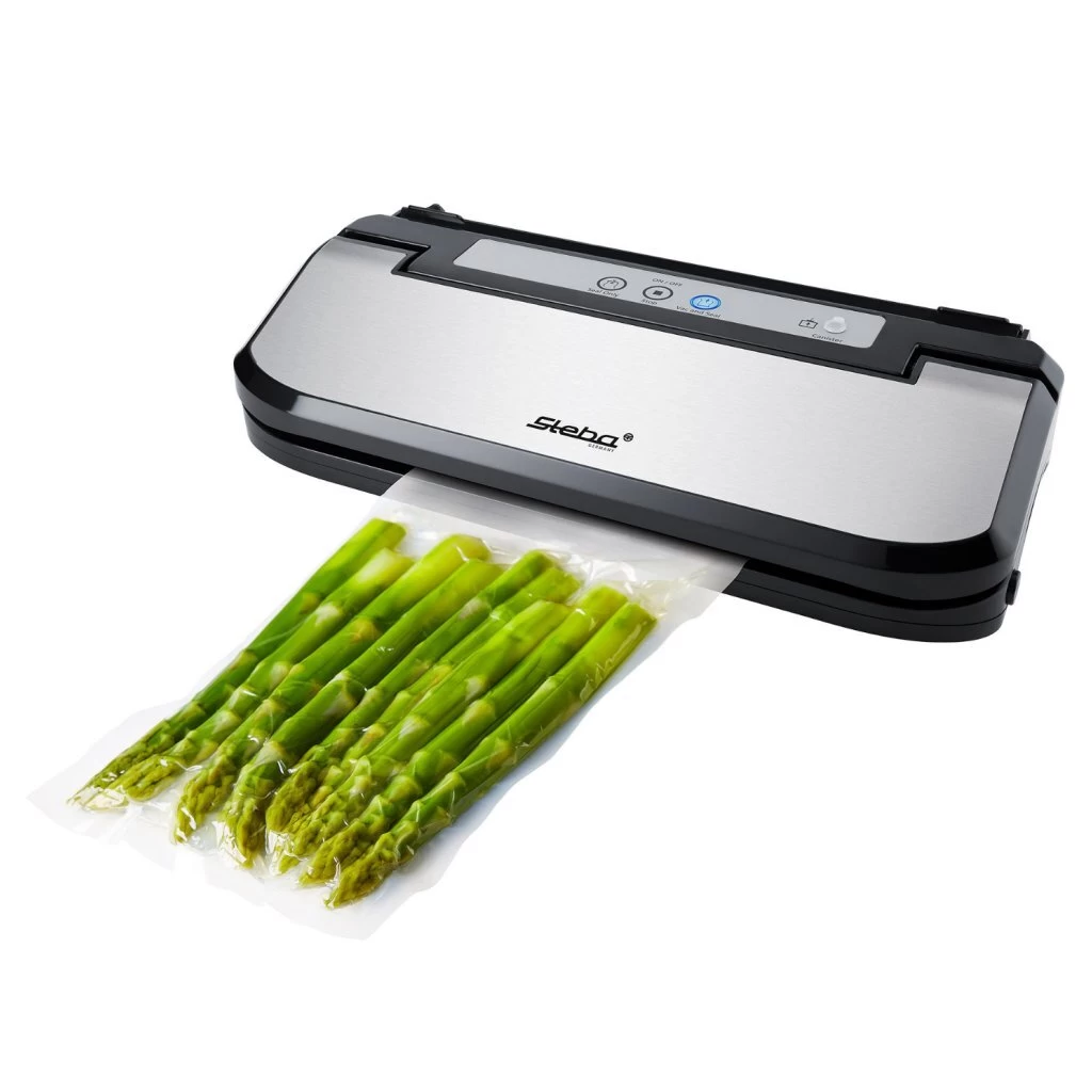 Steba VK7 Vacumeermachine Zilver/Zwart 5 Steba VK7 Vacumeermachine Zilver/Zwart - Afbeelding 3