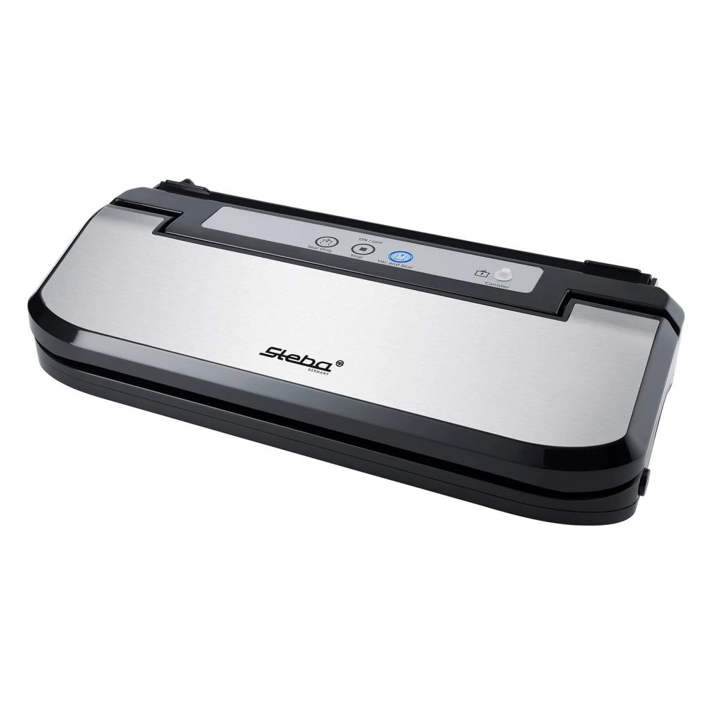 Steba VK7 Vacumeermachine Zilver/Zwart 3 Steba VK7 Vacumeermachine Zilver/Zwart