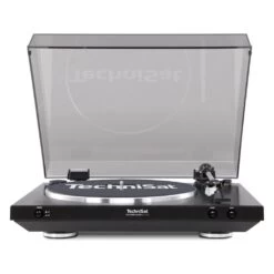 Technisat Techniplayer LP200 Platenspeler Zwart -Bosch Winkel Technisat Techniplayer LP200 Platenspeler Zwart 1