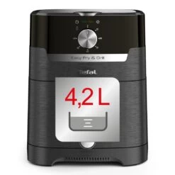 Tefal EY5018 Easy Fry And Grill Heteluchtfriteuse 1550W 4.2L Zwart -Bosch Winkel Tefal EY5018 Easy Fry and Grill Heteluchtfriteuse 1550W 4.2L Zwart 2