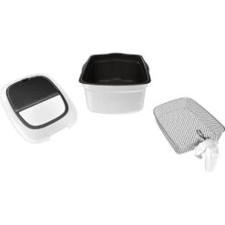 Tefal FR3140 Super Uno Friteuse 2.2L 1800W Wit/Zwart -Bosch Winkel Tefal FR3140 Super Uno Friteuse 2.2L 1800W WitZwart 2