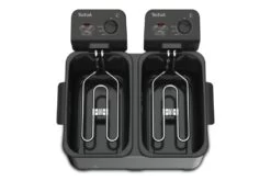 Tefal FR3610 Double PRO Friteuse 2x 3,5L 3600W Zwart/RVS -Bosch Winkel Tefal FR3610 Double PRO Friteuse 2x 35L 3600W ZwartRVS 2