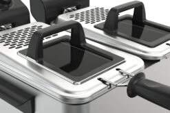 Tefal FR3610 Double PRO Friteuse 2x 3,5L 3600W Zwart/RVS -Bosch Winkel Tefal FR3610 Double PRO Friteuse 2x 35L 3600W ZwartRVS 3