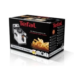 Tefal FR5111 Pro Inox And Design Friteuse 2400W 3L Zwart/RVS -Bosch Winkel Tefal FR5111 Pro Inox and Design Friteuse 2400W 3L ZwartRVS 2