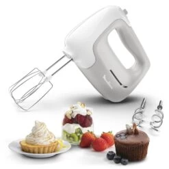 Tefal HT450B38 Prep'Mix Handmixer Wit 11 Tefal HT450B38 Prep'Mix Handmixer Wit -Bosch Winkel Tefal HT450B38 Prep039Mix Handmixer Wit 2