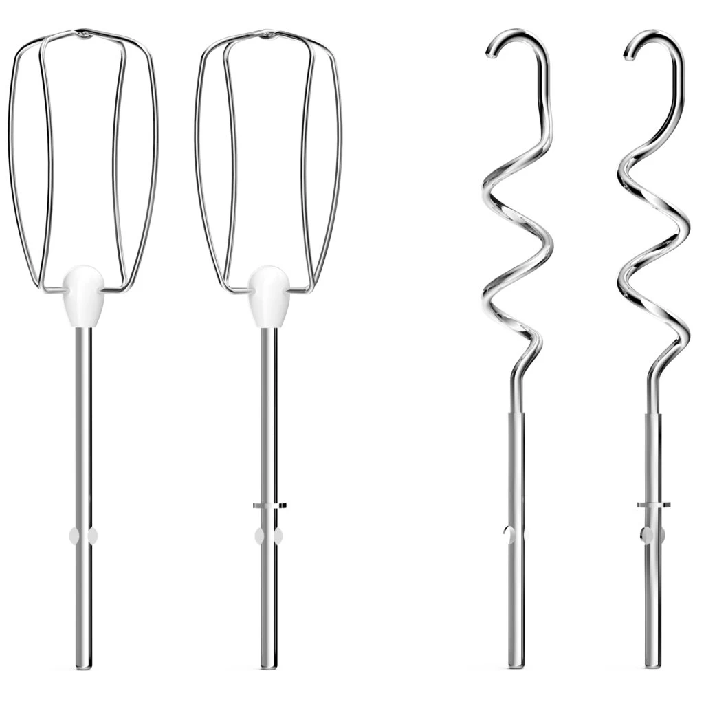 Tefal HT450B38 Prep'Mix Handmixer Wit 8 Tefal HT450B38 Prep'Mix Handmixer Wit - Afbeelding 6