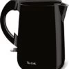 Tefal KO2618 Waterkoker 1L 1800W Zwart 1 Tefal KO2618 Waterkoker 1L 1800W Zwart -Bosch Winkel Tefal KO2618 Waterkoker 1L 1800W Zwart