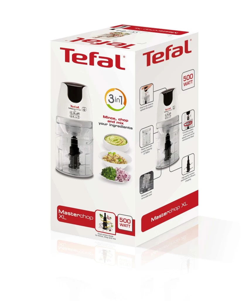 Tefal MB450B Hakmolen 500W 9 Tefal MB450B Hakmolen 500W - Afbeelding 7