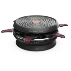 Tefal RE1820 Store'Inn 6-Persoons Gourmet Zwart/Bruin