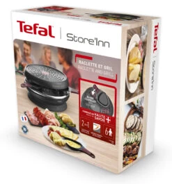 Tefal RE1820 Store'Inn 6-Persoons Gourmet Zwart/Bruin -Bosch Winkel Tefal RE1820 Store039Inn 6 Persoons Gourmet ZwartBruin 3