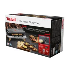 Tefal RE610D 3in1 8-Persoons Raclette Zwart/RVS/Hout -Bosch Winkel Tefal RE610D 3in1 8 Persoons Raclette ZwartRVSHout 6
