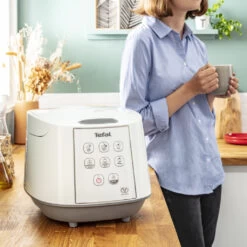 Tefal RK7321 Easy Rice Mulitcooker 5L 750W Wit -Bosch Winkel Tefal RK7321 Easy Rice Mulitcooker 5L 750W Wit 5