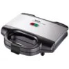 Tefal SM1552 Tosti-IJzer RVS/Zwart 2 Tefal SM1552 Tosti-IJzer RVS/Zwart -Bosch Winkel Tefal SM1552 Tosti IJzer RVSZwart