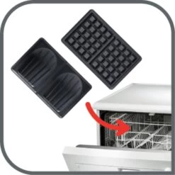 Tefal SW3418 Snackapparaat 700W -Bosch Winkel Tefal SW3418 Snackapparaat 700W 5