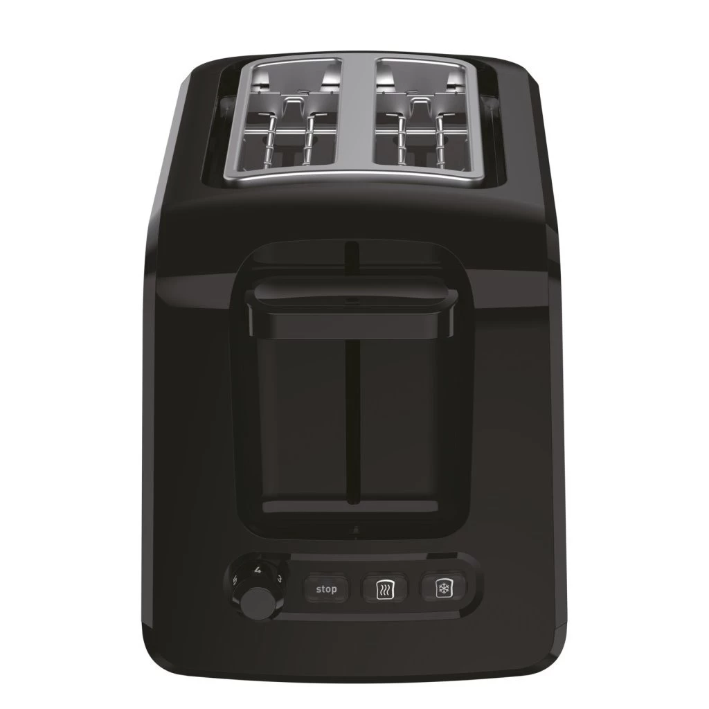 Tefal TT410D Express Broodrooster 16x26x19 Cm 850W RVS/Zwart 5 Tefal TT410D Express Broodrooster 16x26x19 Cm 850W RVS/Zwart - Afbeelding 3