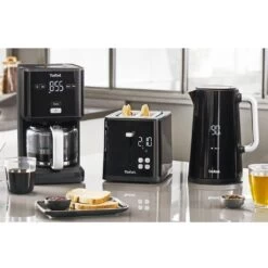 Tefal TT6408 Smart’N Light Broodrooster Zwart 9 Tefal TT6408 Smart’N Light Broodrooster Zwart -Bosch Winkel Tefal TT6408 SmartN Light Broodrooster Zwart 3